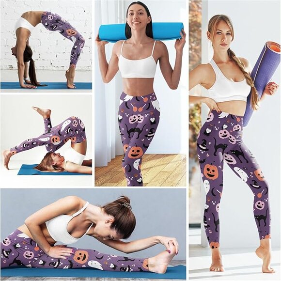 Halloween Leggings - Picture 4 of 4